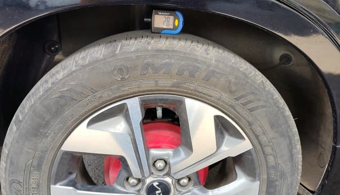 2022 KIA SONET HTX PLUS 1.5, Diesel, Manual, 68,612 km, tyre