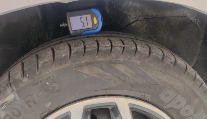 2012 Maruti Alto LXI, Petrol, Manual, 91,614 km, tyre