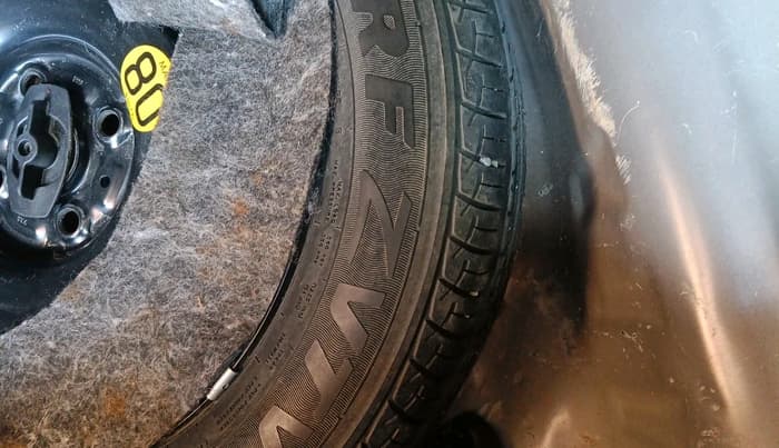 2018 Maruti Baleno ALPHA CVT PETROL 1.2, Petrol, Automatic, 76,030 km, tyre