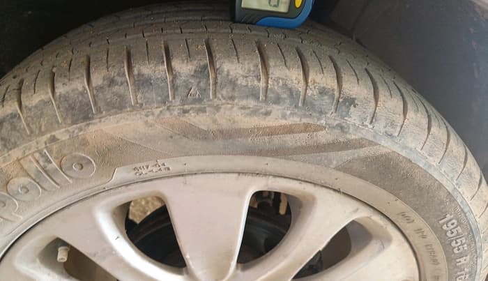 2018 Maruti Baleno ALPHA CVT PETROL 1.2, Petrol, Automatic, 76,030 km, tyre