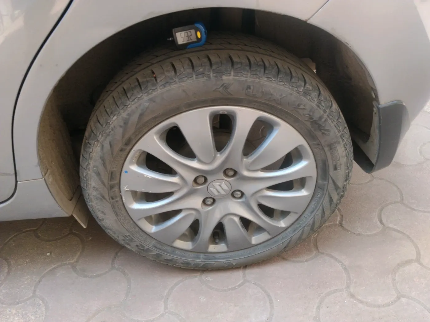 2018 Maruti Baleno ZETA PETROL 1.2, Petrol, Manual, 50,849 km, tyre