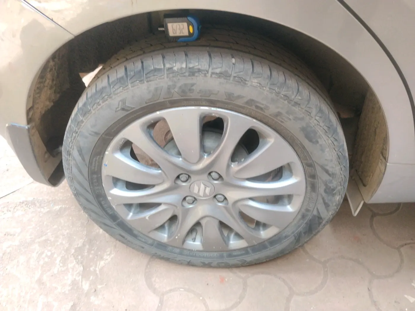 2018 Maruti Baleno ZETA PETROL 1.2, Petrol, Manual, 50,849 km, tyre