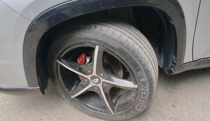 2024 Maruti Grand Vitara SIGMA SMART HYBRID, Petrol, Manual, 14,024 km, tyre