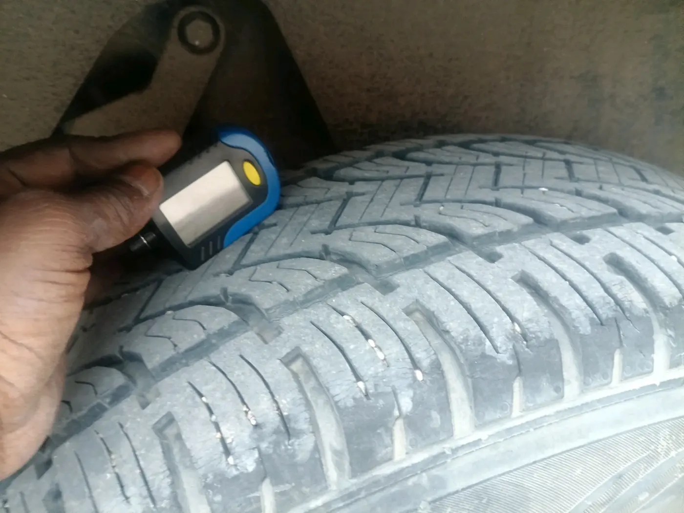 2019 Tata Harrier XT 2.0L KRYOTEC, Diesel, Manual, 1,09,065 km, tyre