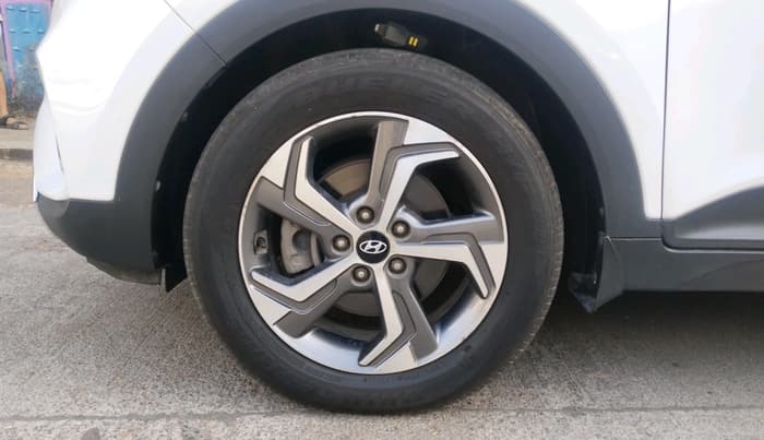 2019 Hyundai Creta SX AT 1.6 PETROL, Petrol, Automatic, 83,614 km, tyre