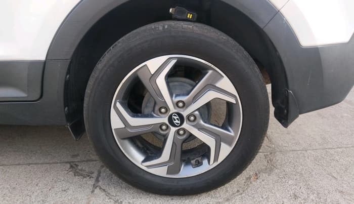 2019 Hyundai Creta SX AT 1.6 PETROL, Petrol, Automatic, 83,614 km, tyre