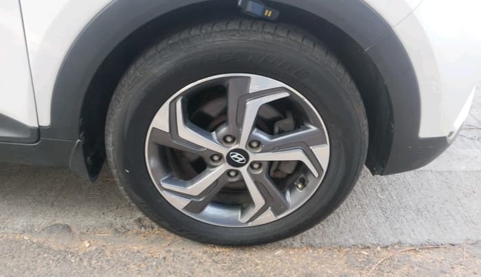 2019 Hyundai Creta SX AT 1.6 PETROL, Petrol, Automatic, 83,614 km, tyre