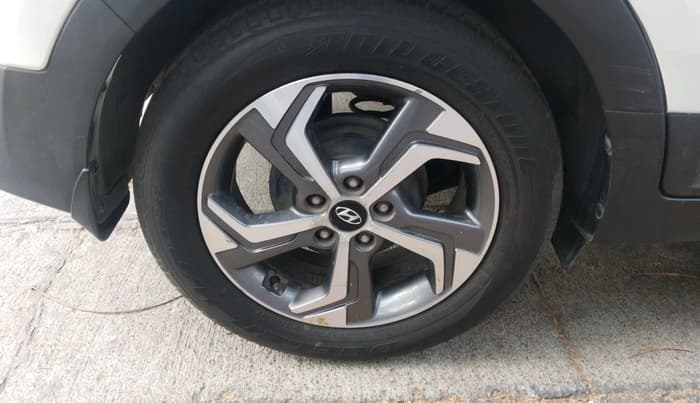 2019 Hyundai Creta SX AT 1.6 PETROL, Petrol, Automatic, 83,614 km, tyre