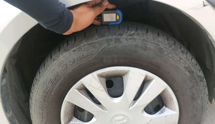 2012 Maruti Swift Dzire VXI, Petrol, Manual, 1,14,874 km, tyre