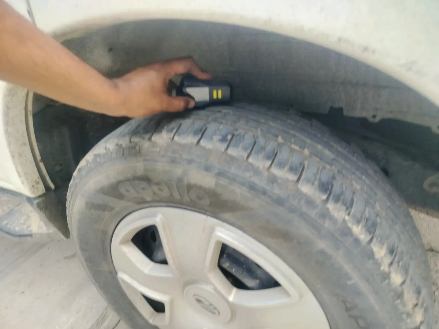2021 Mahindra Scorpio S9, Diesel, Manual, 1,54,419 km, tyre