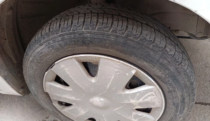 2012 Maruti Wagon R 1.0 VXI, Petrol, Manual, 78,075 km, tyre