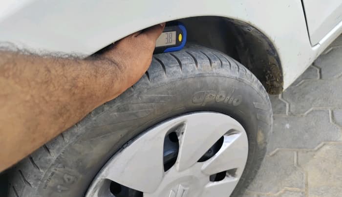 2020 Maruti Celerio ZXI AMT, CNG, Automatic, 78,689 km, tyre