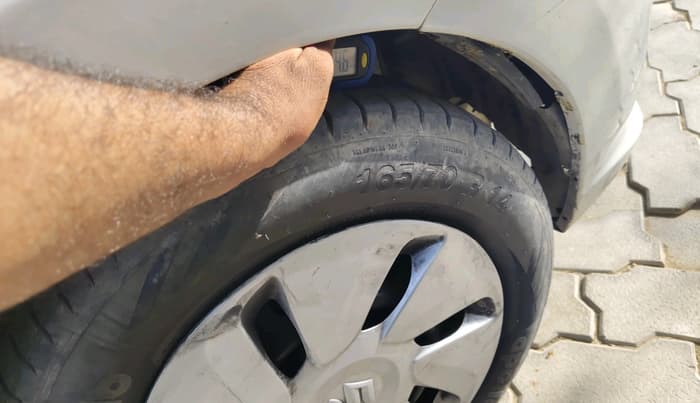 2020 Maruti Celerio ZXI AMT, CNG, Automatic, 78,689 km, tyre