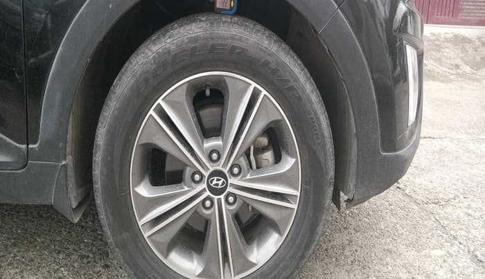 2017 Hyundai Creta SX PLUS AT 1.6 PETROL, Petrol, Automatic, 42,673 km, tyre
