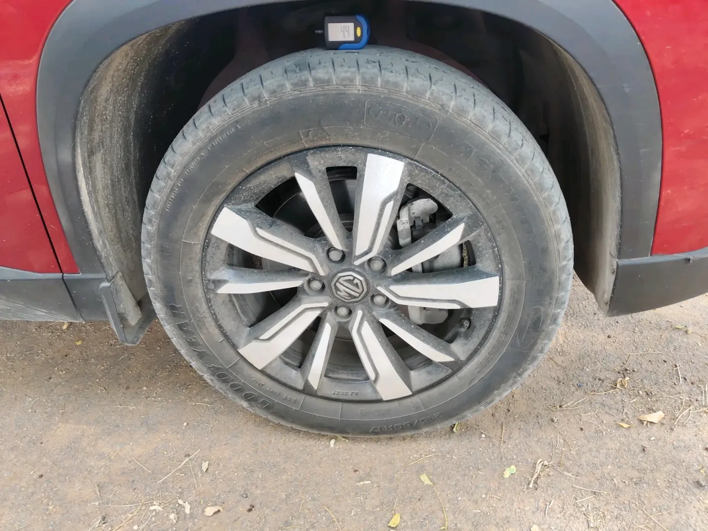 2020 MG HECTOR SHARP 1.5 DCT PETROL, Petrol, Automatic, 47,510 km, tyre