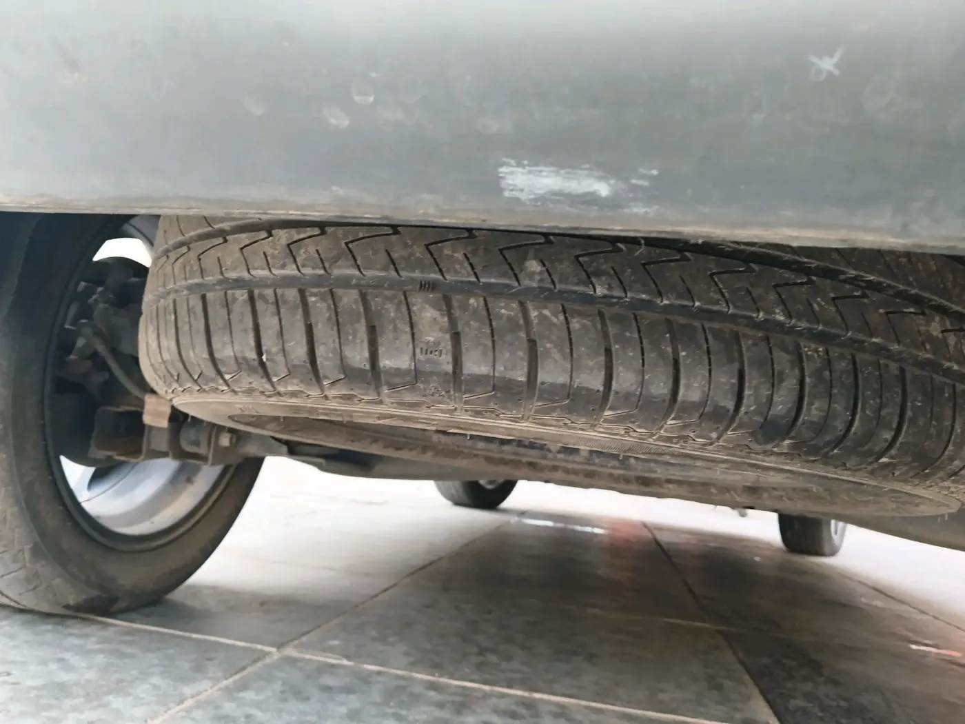 2023 Hyundai ALCAZAR 1.5 SIGNATURE (O) DCT 6STR TURBO P, Petrol, Automatic, 62,729 km, tyre
