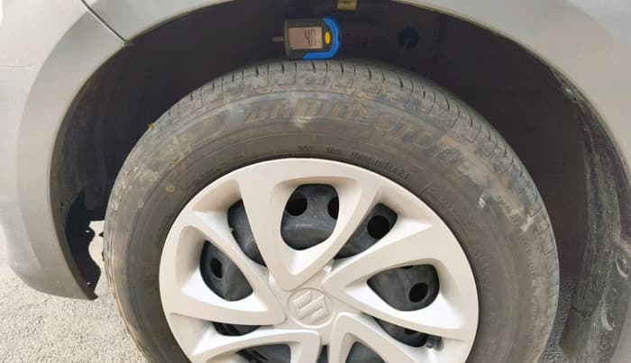 2024 Maruti Celerio VXI AMT, Petrol, Automatic, 6,714 km, tyre