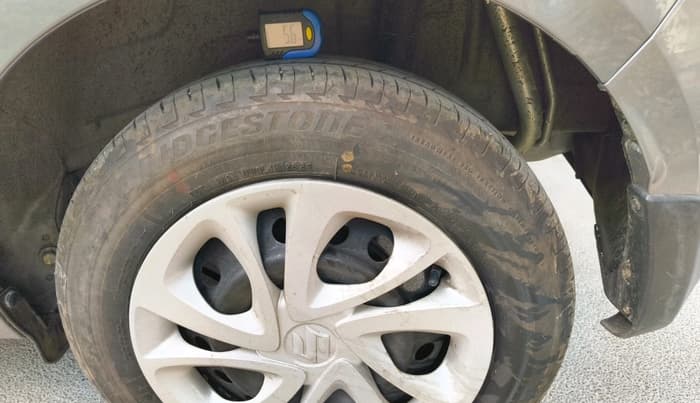 2024 Maruti Celerio VXI AMT, Petrol, Automatic, 6,714 km, tyre