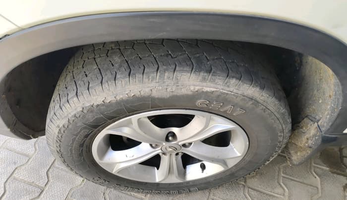 2022 Tata Harrier XTA 2.0L KRYOTEC PLUS, Diesel, Automatic, 95,003 km, tyre