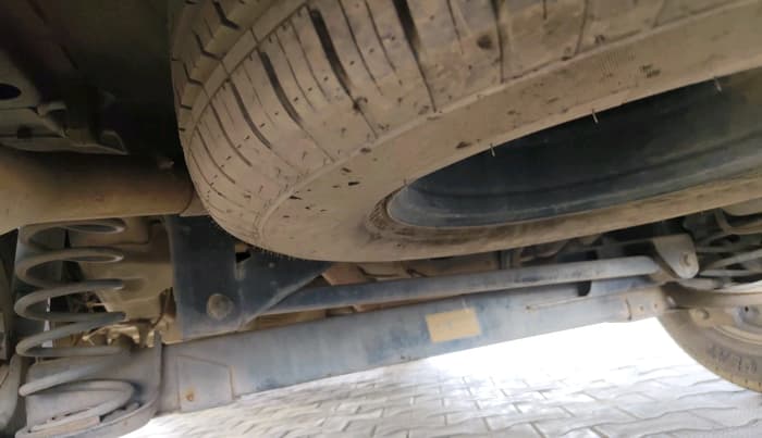 2022 Tata Harrier XTA 2.0L KRYOTEC PLUS, Diesel, Automatic, 95,003 km, tyre