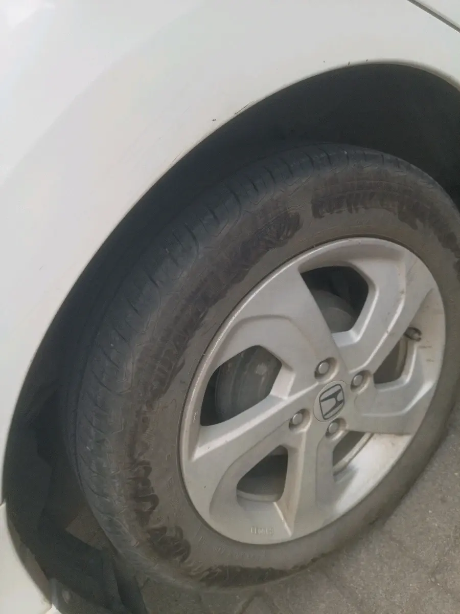 2016 Honda City 1.5L I-VTEC V MT, Petrol, Manual, 51,502 km, tyre