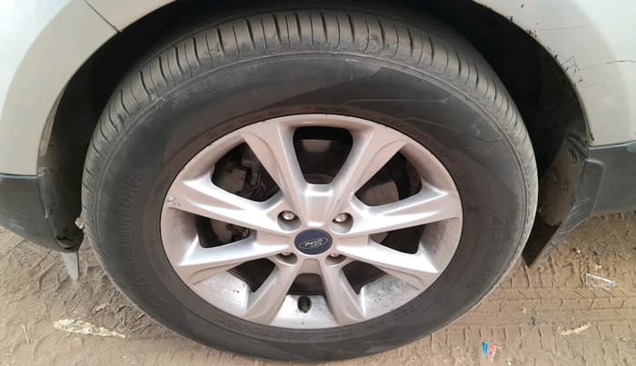 2019 Ford Ecosport TITANIUM 1.5L DIESEL, Diesel, Manual, 1,60,000 km, tyre