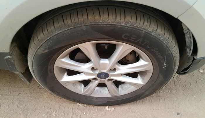 2019 Ford Ecosport TITANIUM 1.5L DIESEL, Diesel, Manual, 1,60,000 km, tyre