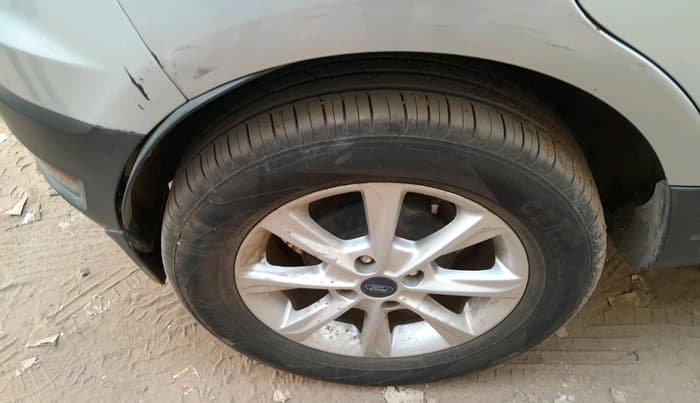 2019 Ford Ecosport TITANIUM 1.5L DIESEL, Diesel, Manual, 1,60,000 km, tyre