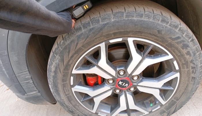 2021 KIA SELTOS GTX PLUS DCT 1.4 PETROL, Petrol, Automatic, 55,266 km, tyre