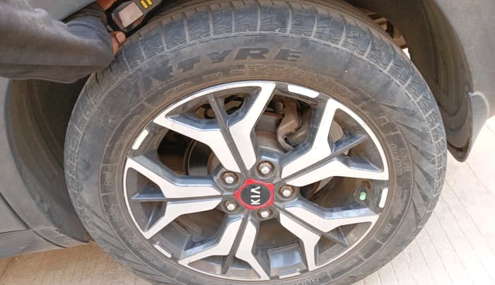 2021 KIA SELTOS GTX PLUS DCT 1.4 PETROL, Petrol, Automatic, 55,266 km, tyre