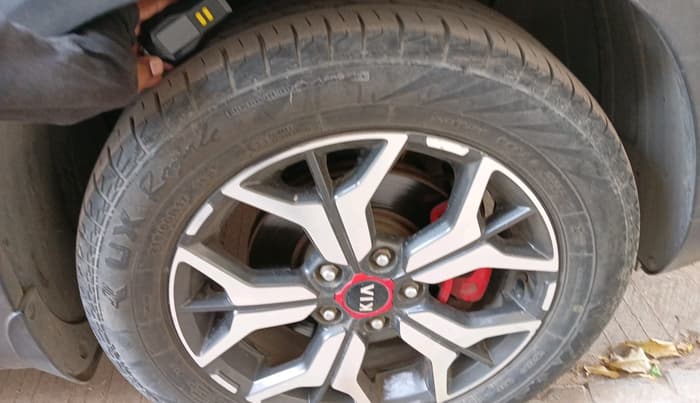 2021 KIA SELTOS GTX PLUS DCT 1.4 PETROL, Petrol, Automatic, 55,266 km, tyre