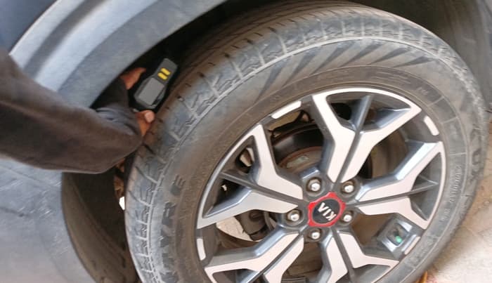 2021 KIA SELTOS GTX PLUS DCT 1.4 PETROL, Petrol, Automatic, 55,266 km, tyre