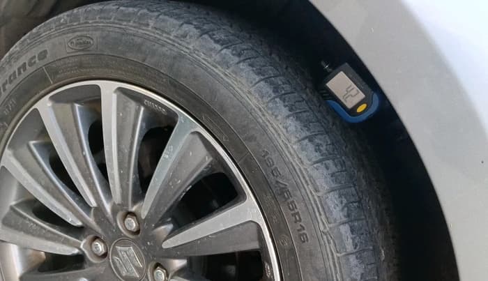 2021 Maruti Ciaz ALPHA  AT 1.5 SHVS PETROL, Petrol, Automatic, 29,481 km, tyre