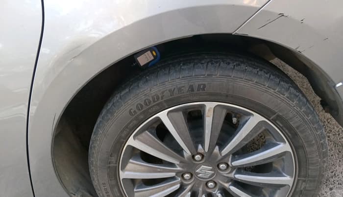2021 Maruti Ciaz ALPHA  AT 1.5 SHVS PETROL, Petrol, Automatic, 29,481 km, tyre