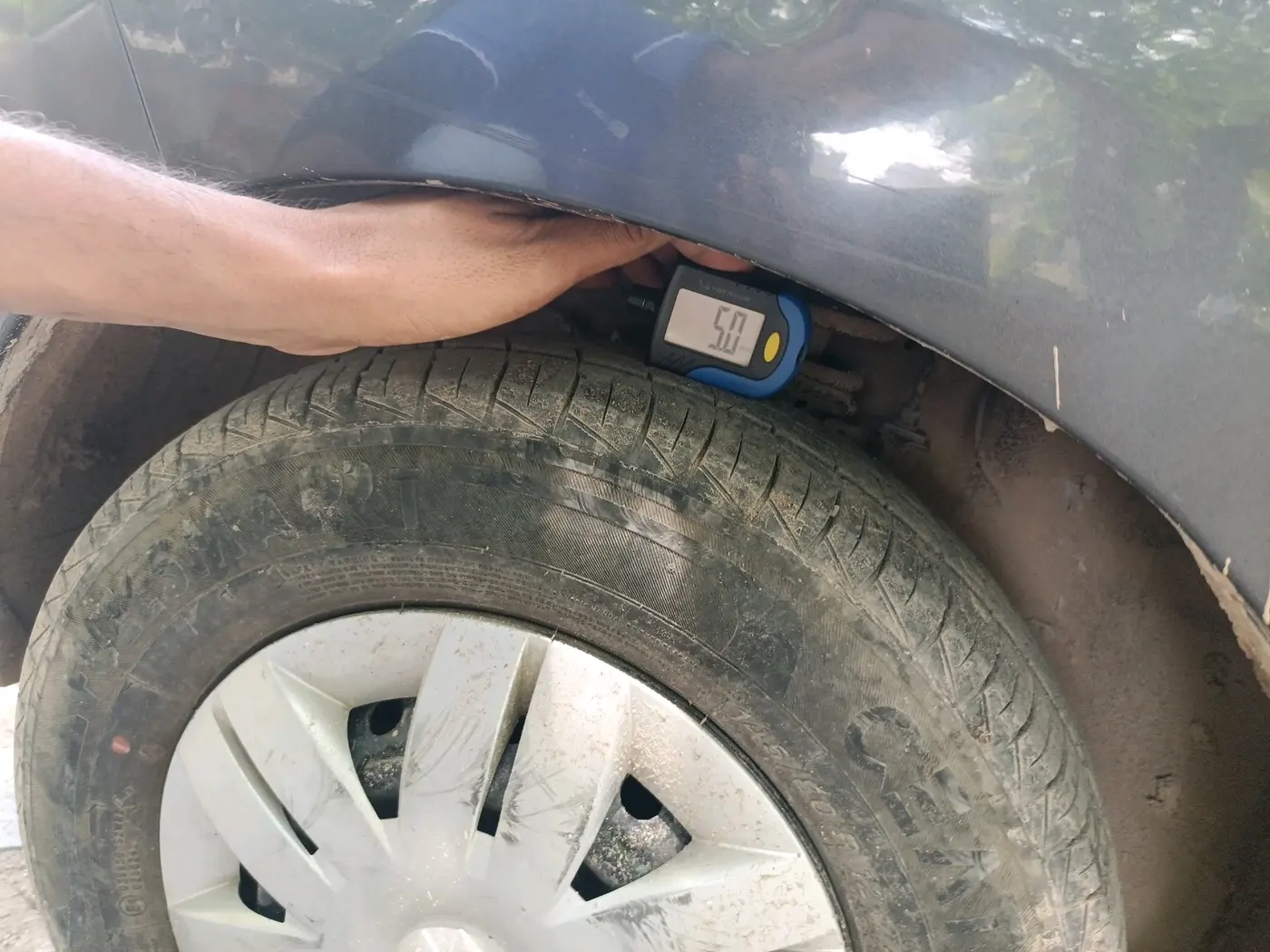 2021 Maruti Alto LXI O, Petrol, Manual, 25,726 km, tyre