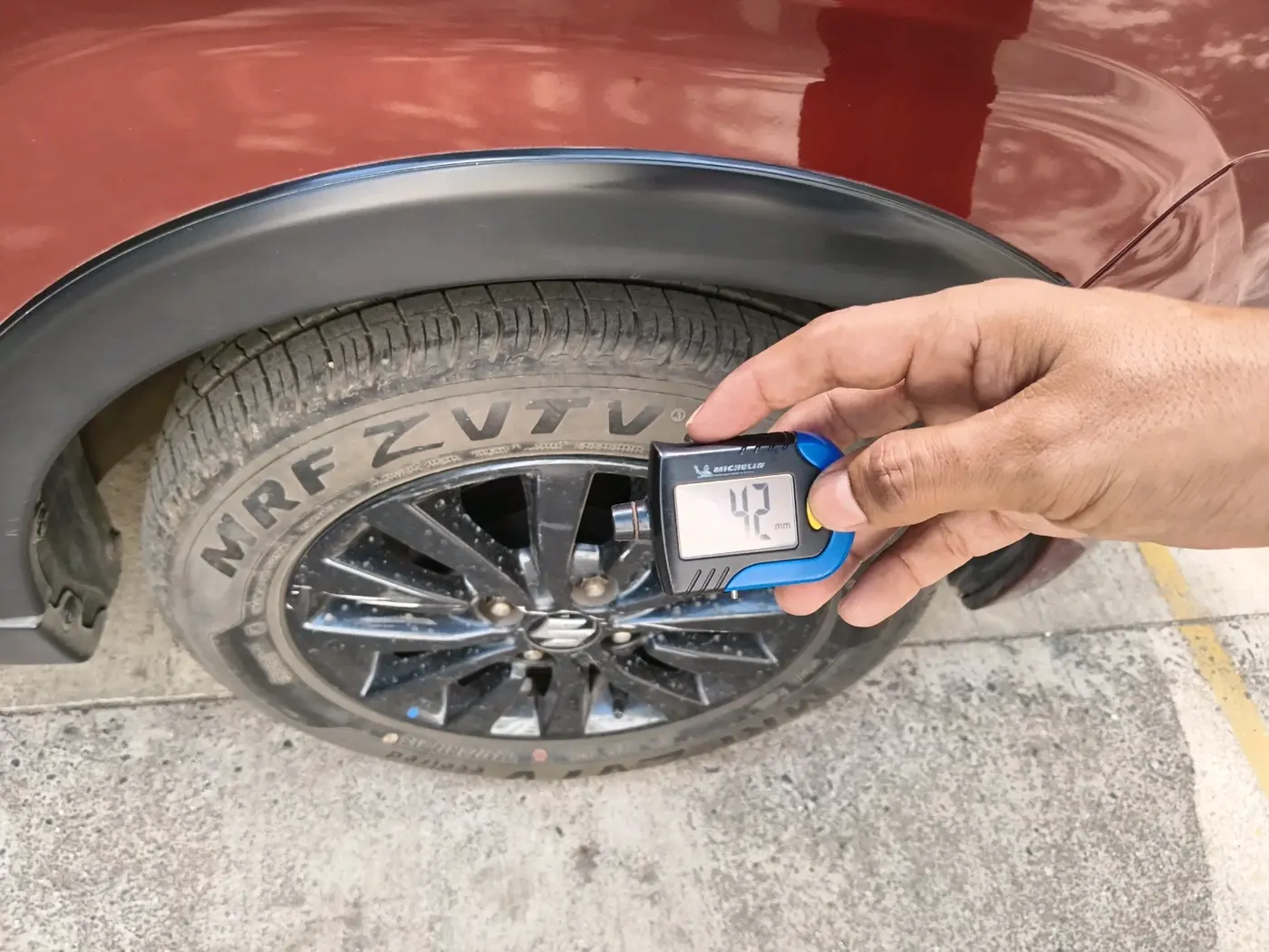 2022 Maruti New Wagon-R ZXI PLUS 1.2 AMT, Petrol, Automatic, 11,207 km, tyre