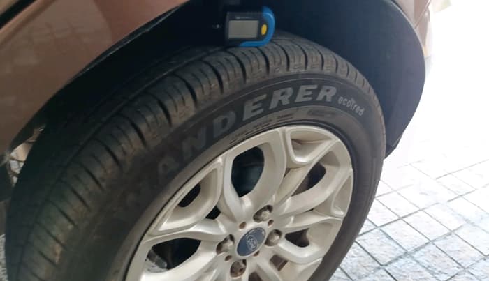 2015 Ford Ecosport TITANIUM 1.5L PETROL AT, Petrol, Automatic, 84,050 km, tyre