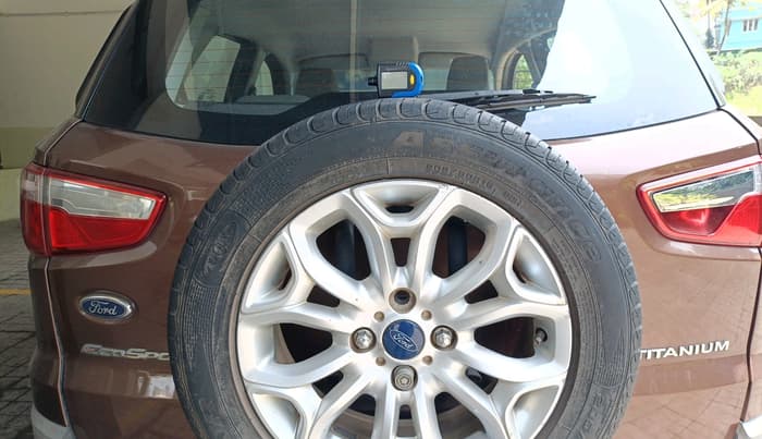 2015 Ford Ecosport TITANIUM 1.5L PETROL AT, Petrol, Automatic, 84,050 km, tyre