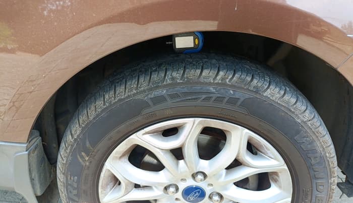 2015 Ford Ecosport TITANIUM 1.5L PETROL AT, Petrol, Automatic, 84,050 km, tyre