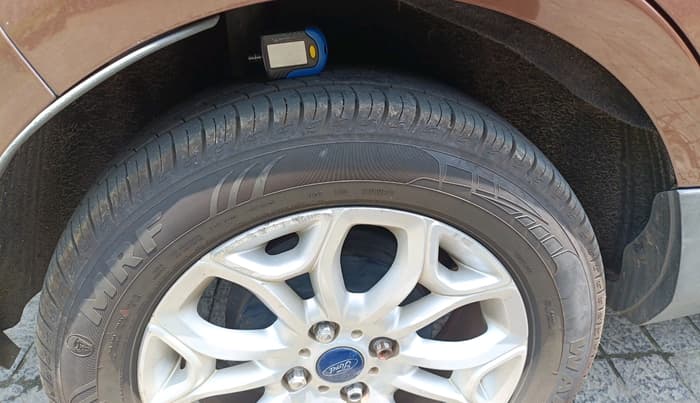 2015 Ford Ecosport TITANIUM 1.5L PETROL AT, Petrol, Automatic, 84,050 km, tyre