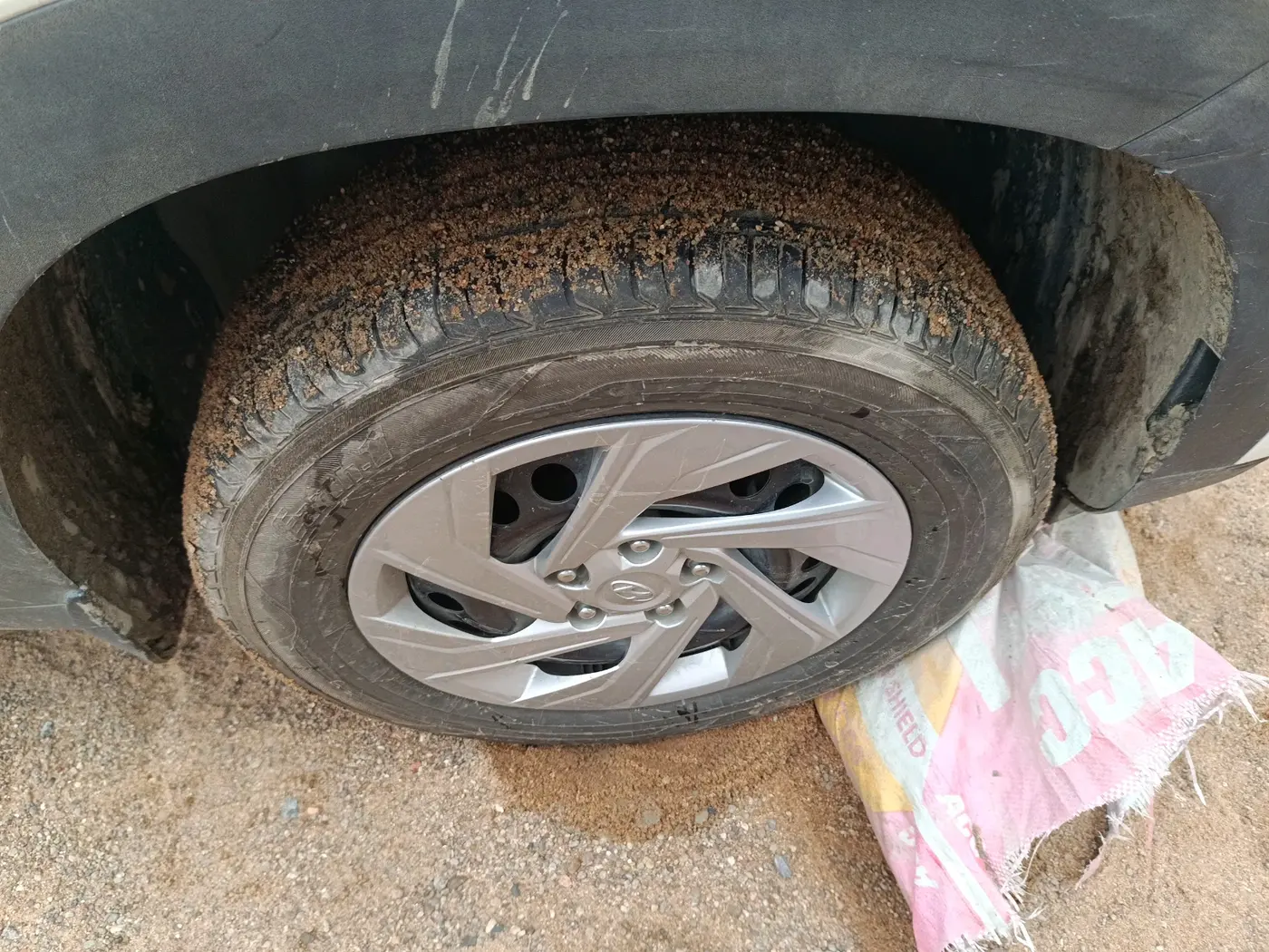 2022 Hyundai Creta EX 1.5 DIESEL, Diesel, Manual, 1,69,683 km, tyre