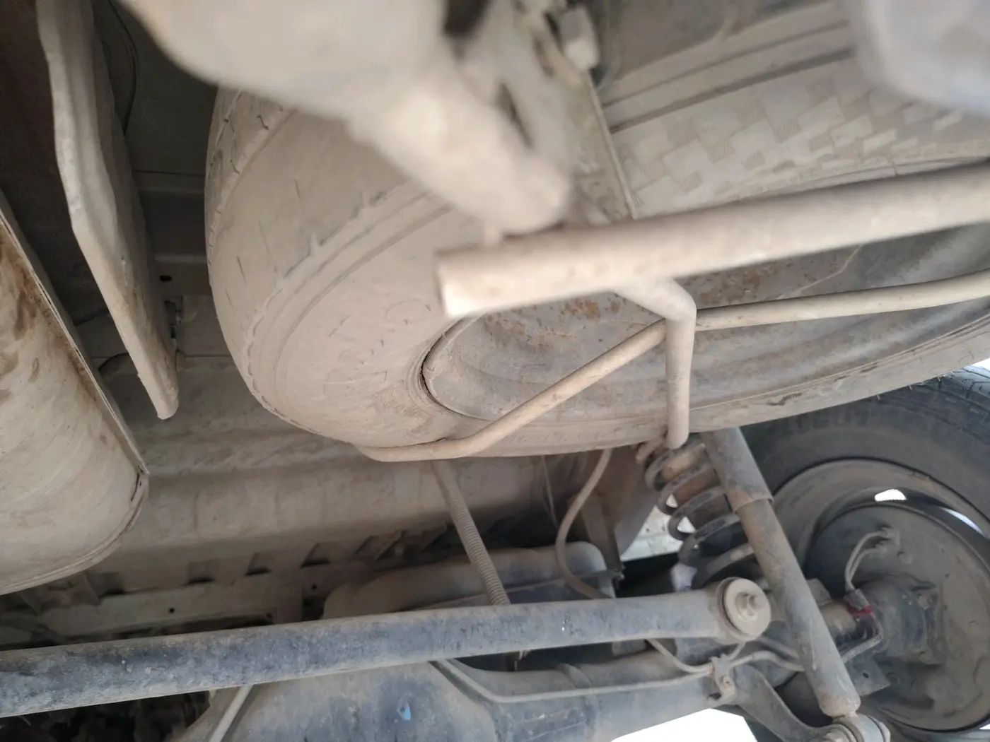 2018 Maruti Eeco 5 STR WITH A/C+HTR, CNG, Manual, 1,17,090 km, tyre