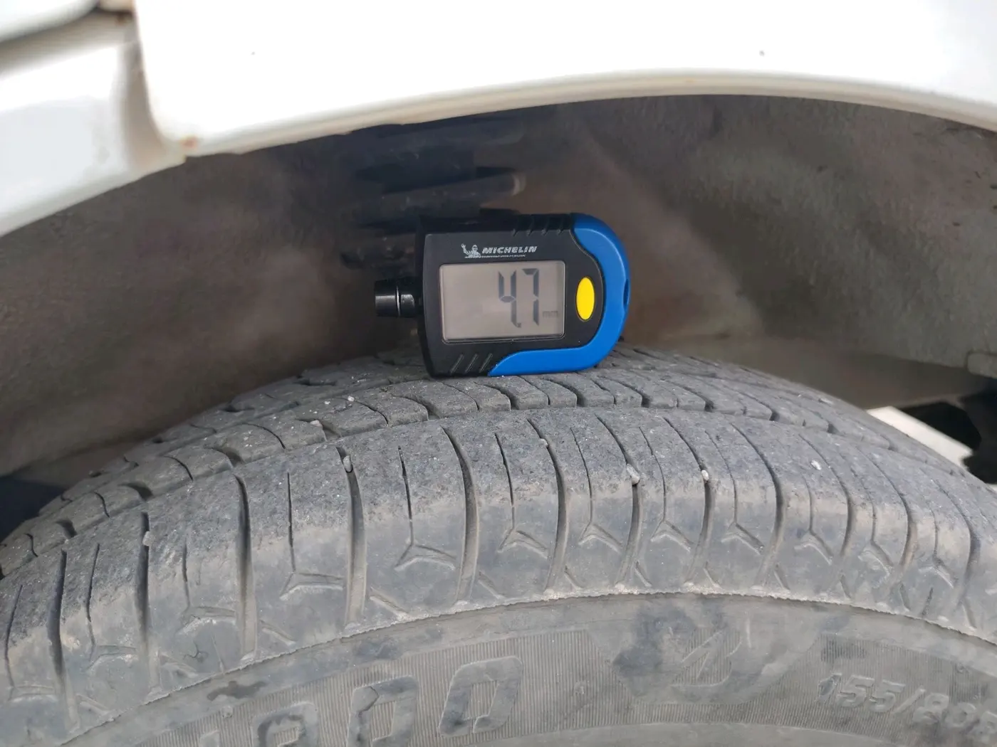 2018 Maruti Eeco 5 STR WITH A/C+HTR, CNG, Manual, 1,17,090 km, tyre