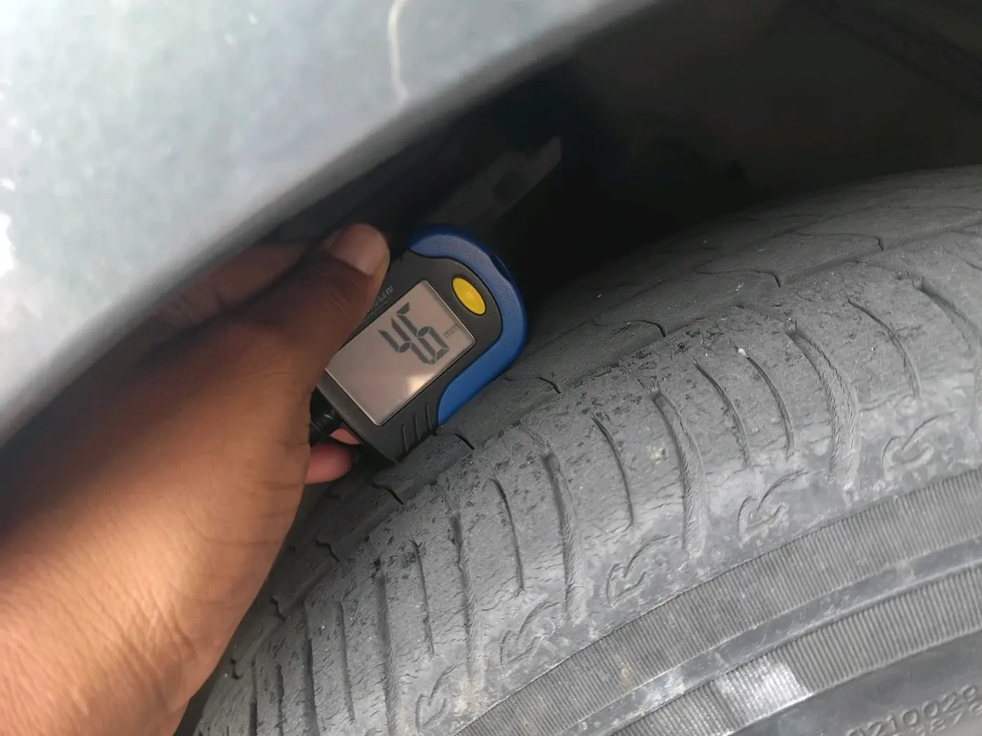 2023 Tata TIGOR XM CNG, CNG, Manual, 34,536 km, tyre