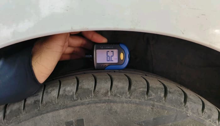 2018 Hyundai Grand i10 MAGNA 1.2 KAPPA VTVT, Petrol, Manual, 62,509 km, tyre