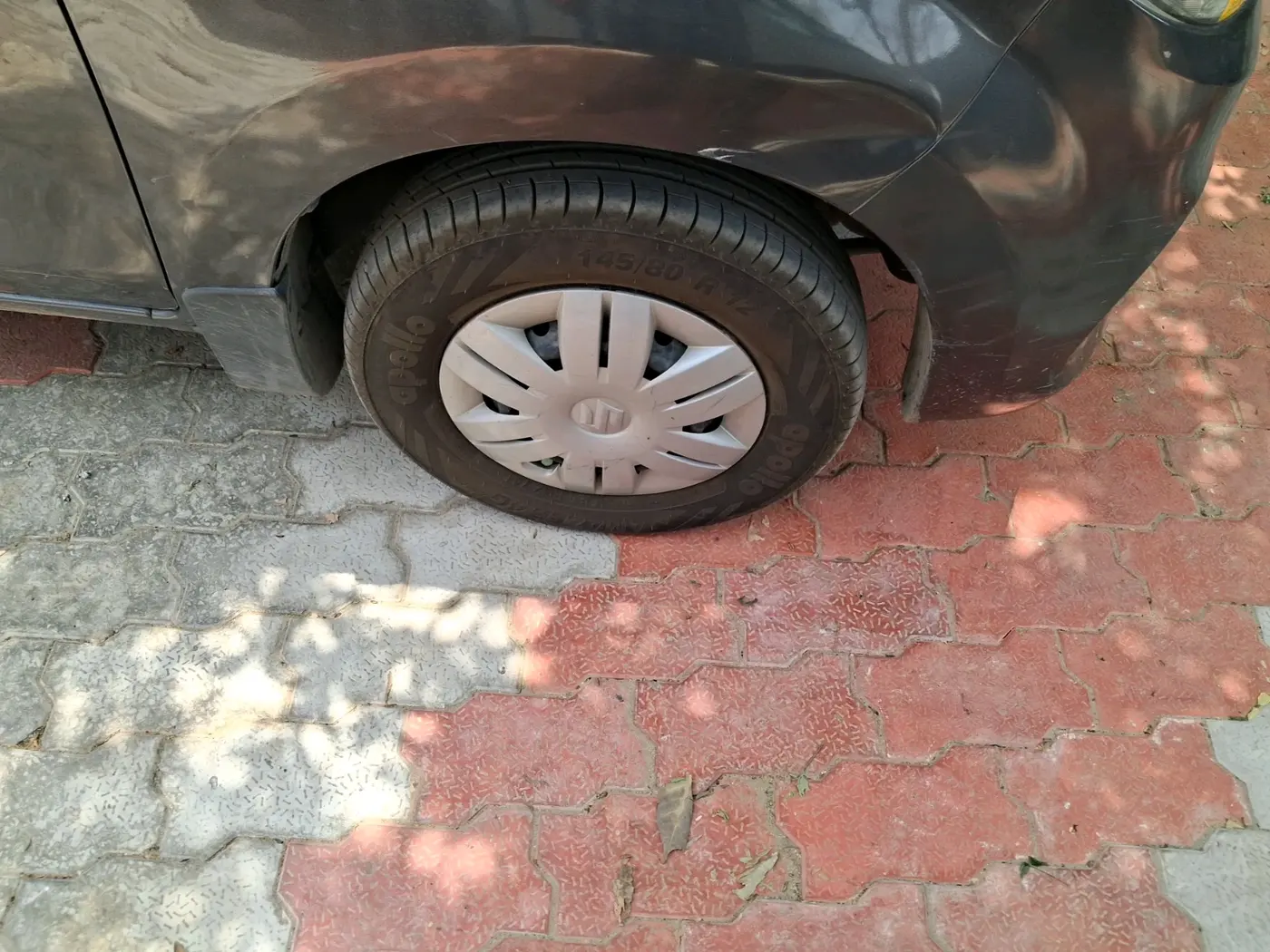 2017 Maruti Alto 800 LXI, Petrol, Manual, 60,006 km, tyre