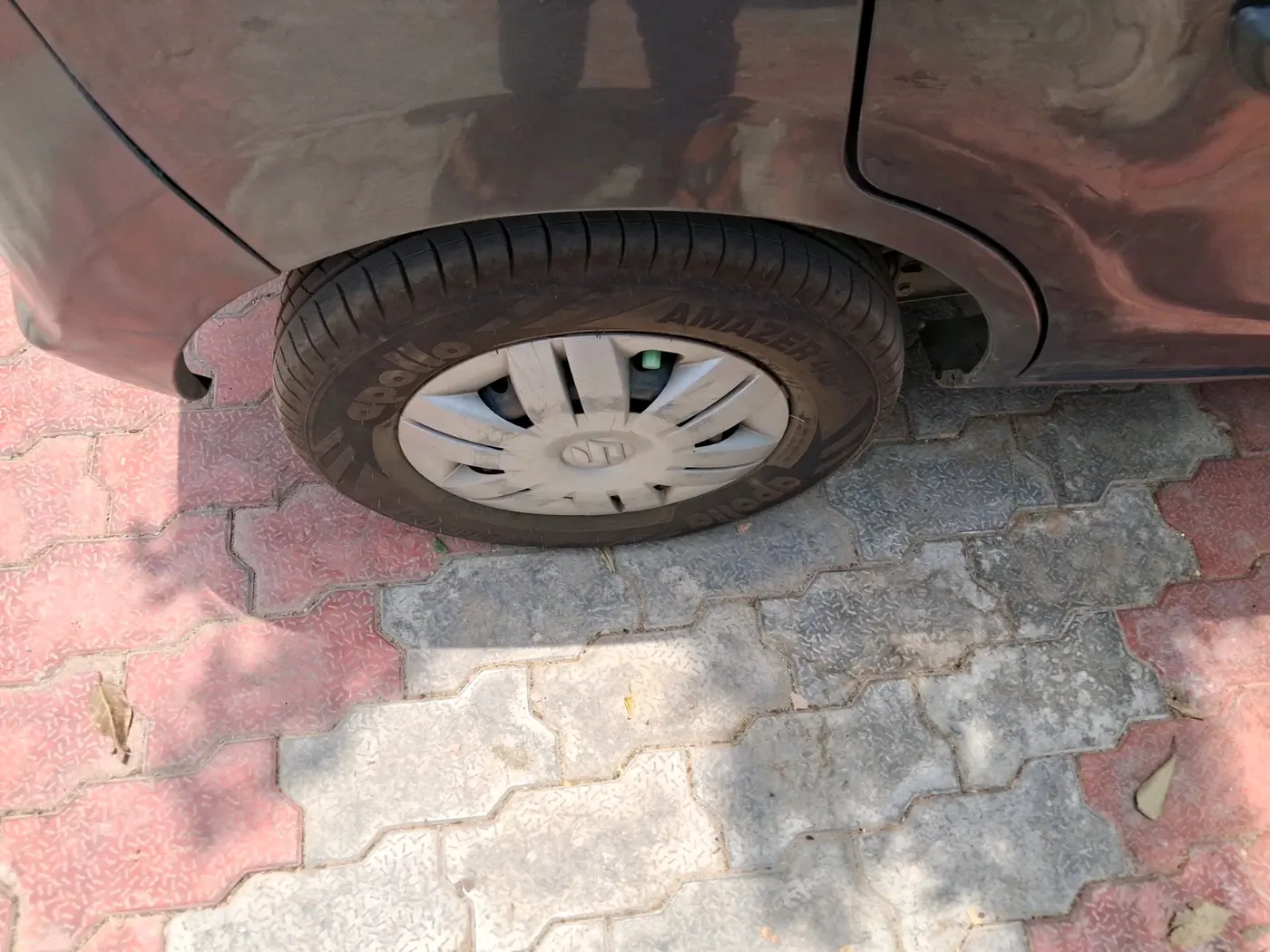 2017 Maruti Alto 800 LXI, Petrol, Manual, 60,006 km, tyre