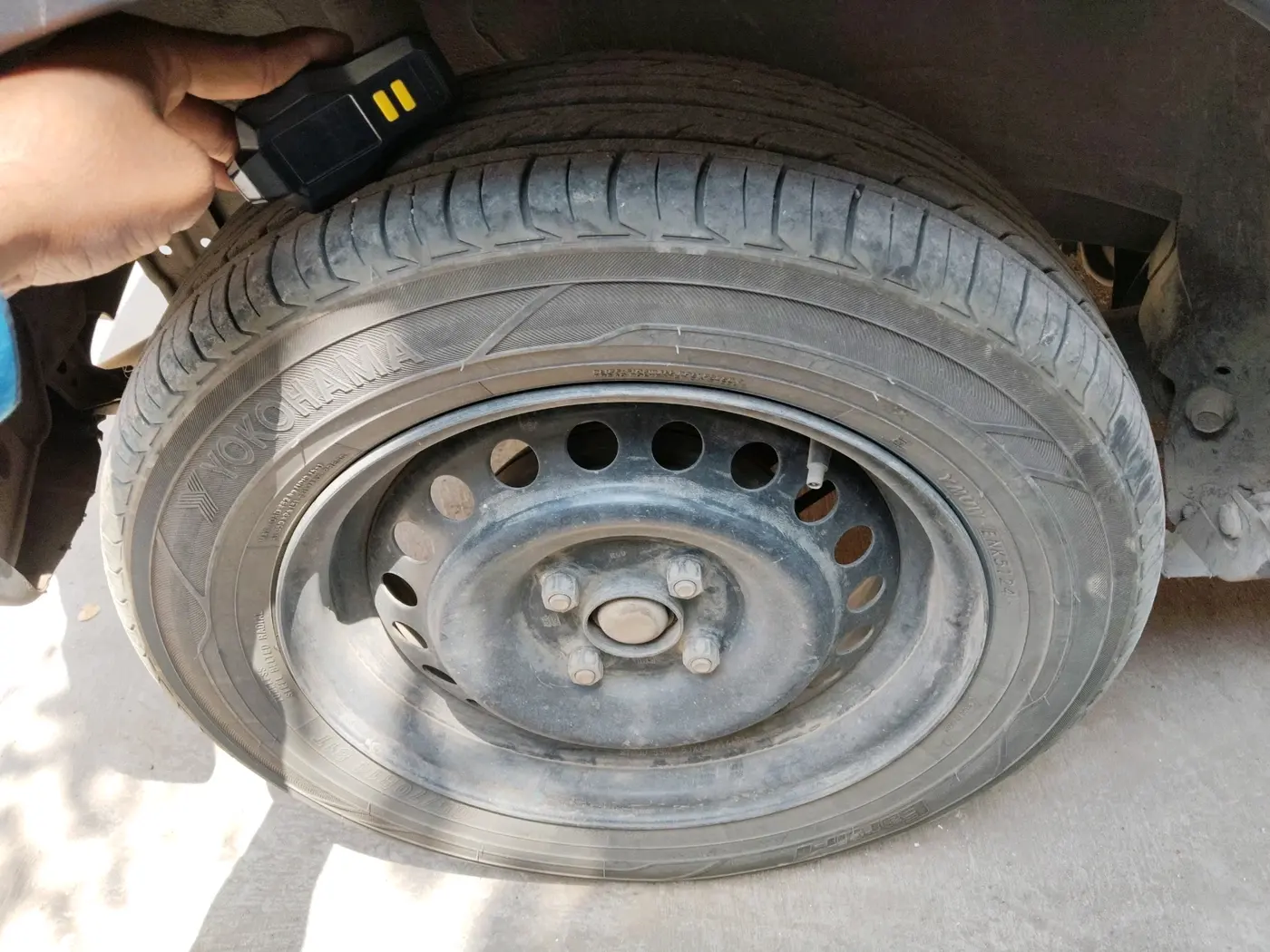 2021 Maruti S PRESSO VXI+, Petrol, Manual, 1,87,000 km, tyre