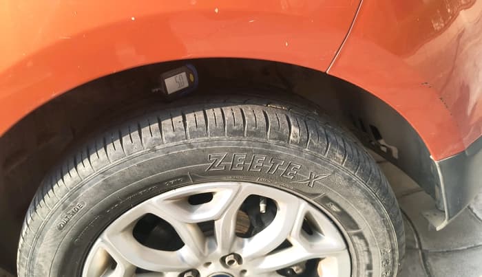 2015 Ford Ecosport TITANIUM 1.5L PETROL, Petrol, Manual, 74,497 km, tyre