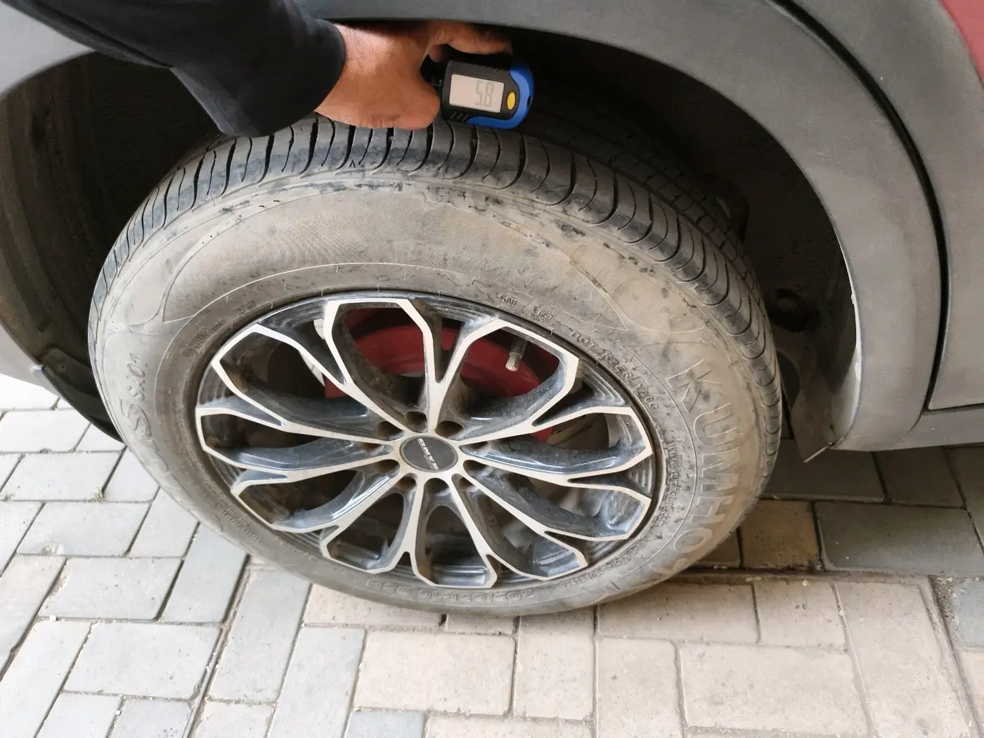 2021 KIA SELTOS HTK 1.5 PETROL, Petrol, Manual, 19,251 km, tyre